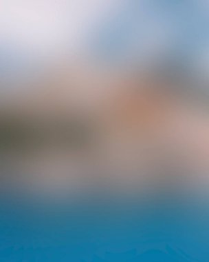 Abstract blur background of colors mixed 