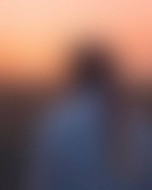 Abstract blur background of colors mixed 