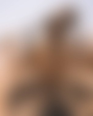 Abstract blur background of colors mixed 