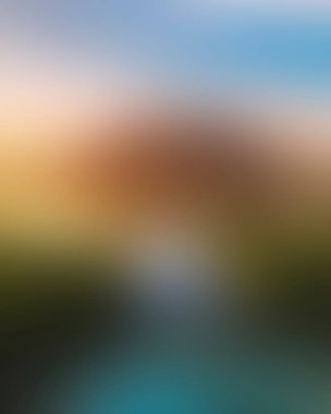 Abstract blur background of colors mixed 