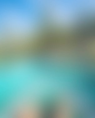 abstract blur background of colors mixed 