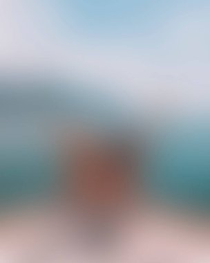 abstract blur background of colors mixed 