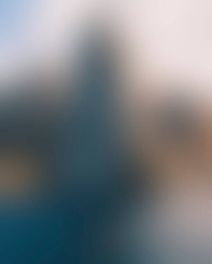 abstract blur background of colors mixed 