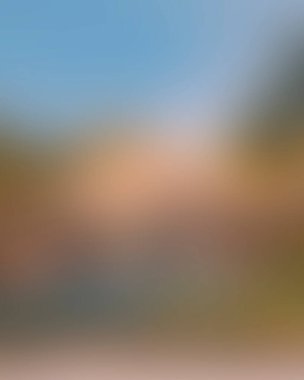 abstract blur background of colors mixed 