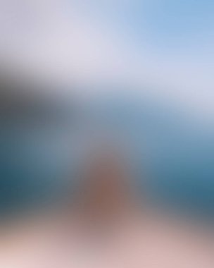 Abstract blur background of colors mixed 