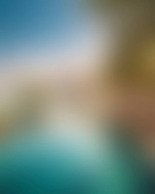 Abstract blur background of colors mixed 