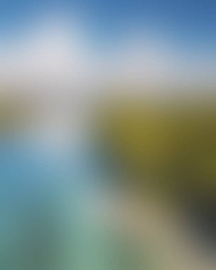 Abstract blur background of colors mixed 