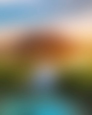 Abstract blur background of colors mixed 