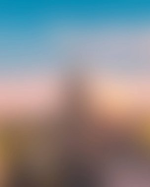 Abstract blur background of colors mixed 