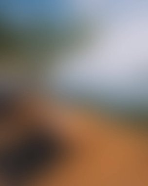 Abstract blur background of colors mixed 