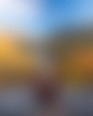 Abstract blur background of colors mixed 