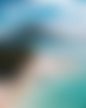 Abstract blur background of colors mixed 