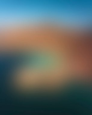 Abstract blur background of colors mixed 
