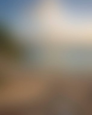 Abstract blur background of colors mixed 