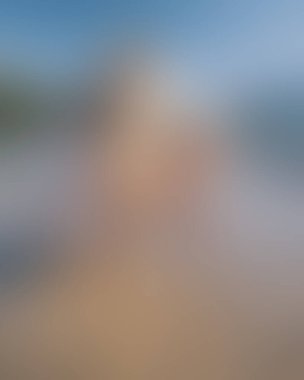 Abstract blur background of colors mixed 