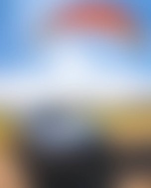 Abstract blur background of colors mixed 