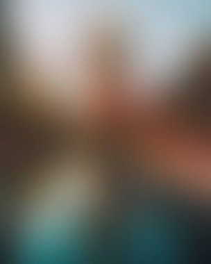 Abstract blur background of colors mixed 