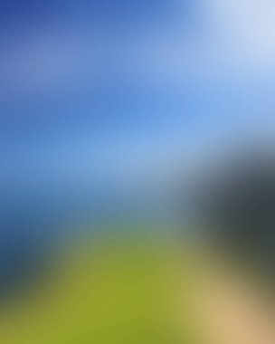 Abstract blur background of colors mixed 