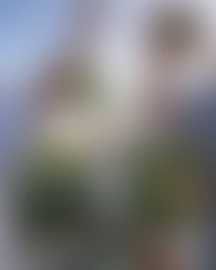 Abstract blur background of colors mixed 