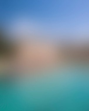 Abstract blur background of colors mixed 