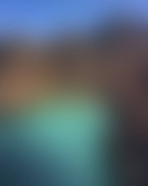 Abstract blur background of colors mixed 