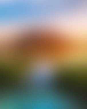 Abstract blur background of colors mixed 