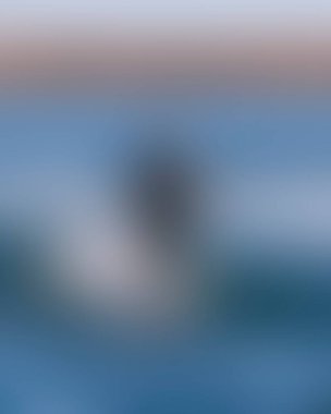 Abstract blur background of colors mixed 