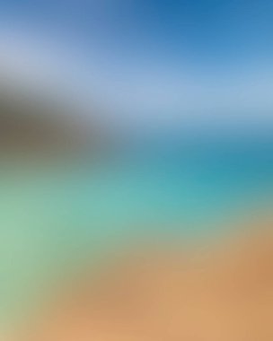 Abstract blur background of colors mixed 