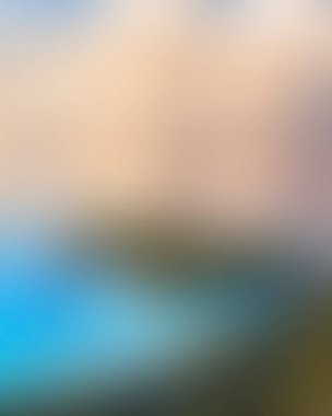 Abstract blur background of colors mixed 