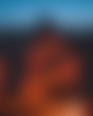 Abstract blur background of colors mixed 