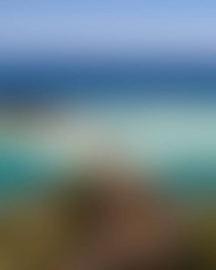 Abstract blur background of colors mixed 