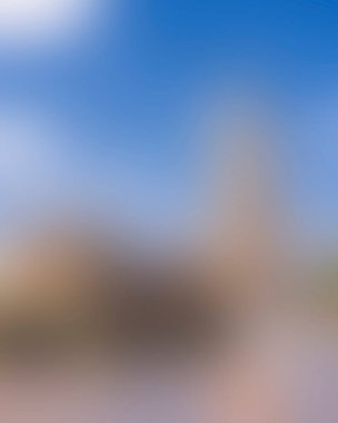 Abstract blur background of colors mixed 