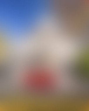 Abstract blur background of colors mixed 