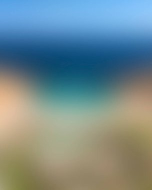 Abstract blur background of colors mixed 