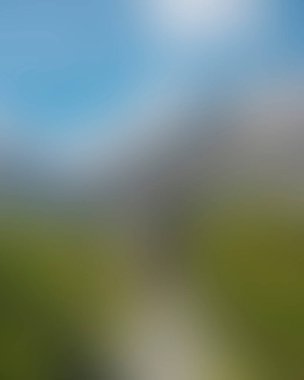 Abstract blur background of colors mixed 