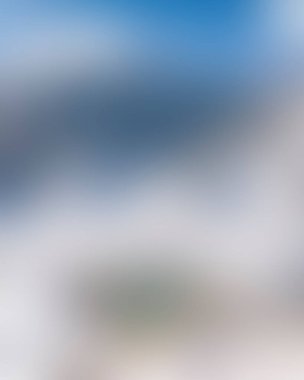 Abstract blur background of colors mixed 