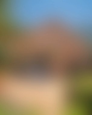 Abstract blur background of colors mixed 