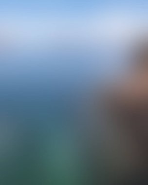 Abstract blur background of colors mixed 