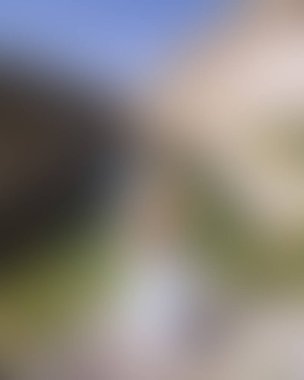 Abstract blur background of colors mixed 