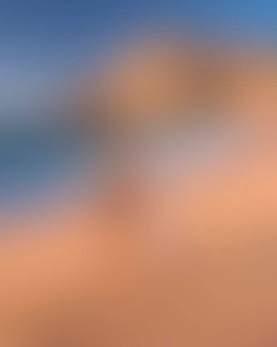 Abstract blur background of colors mixed 