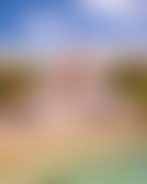 Abstract blur background of colors mixed 