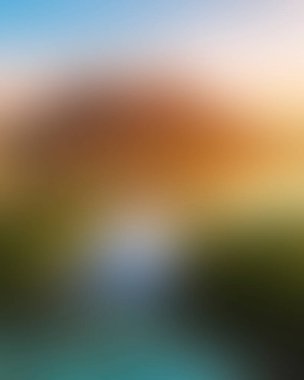 Abstract blur background of colors mixed 