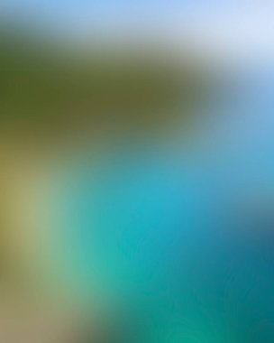Abstract blur background of colors mixed 