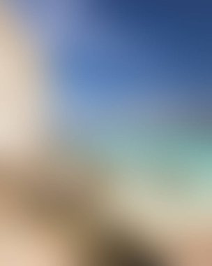 Abstract blur background of colors mixed 