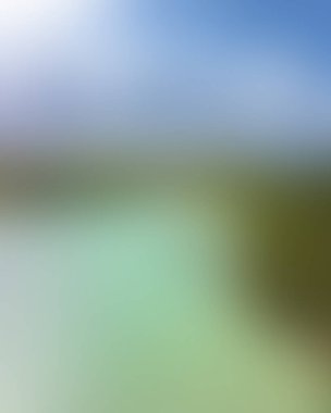 Abstract blur background of colors mixed 