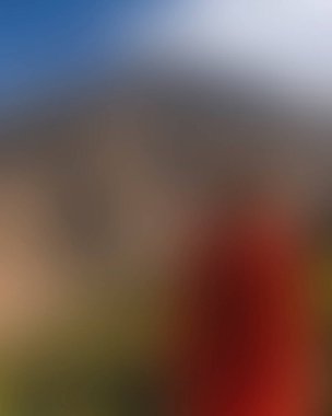 Abstract blur background of colors mixed 