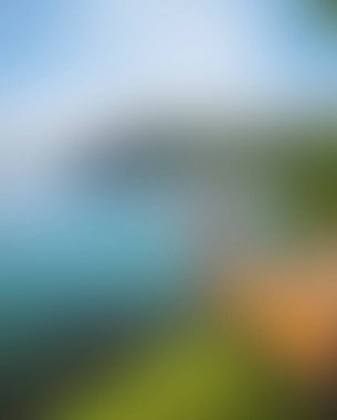 Abstract blur background of colors mixed 