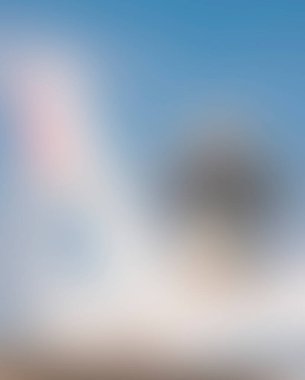 Abstract blur background of colors mixed 