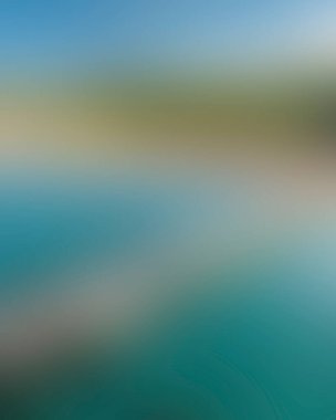 Abstract blur background of colors mixed 