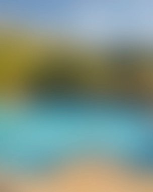 Abstract blur background of colors mixed 